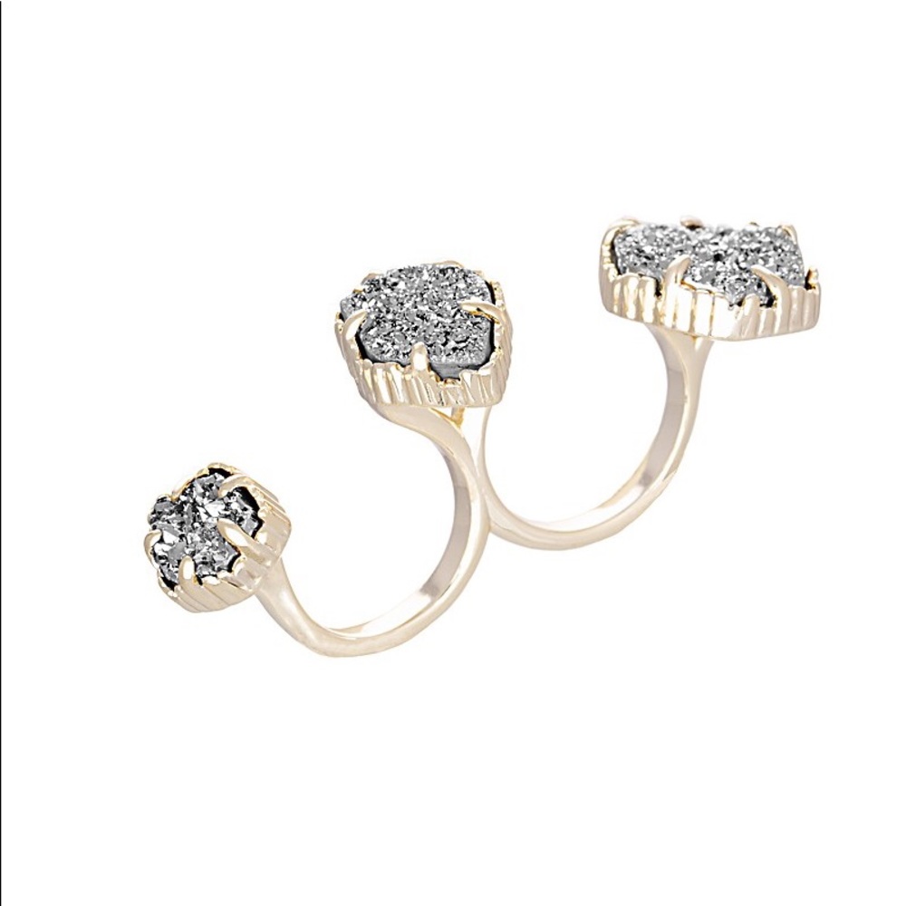 kendra scott naomi 3 finger ring